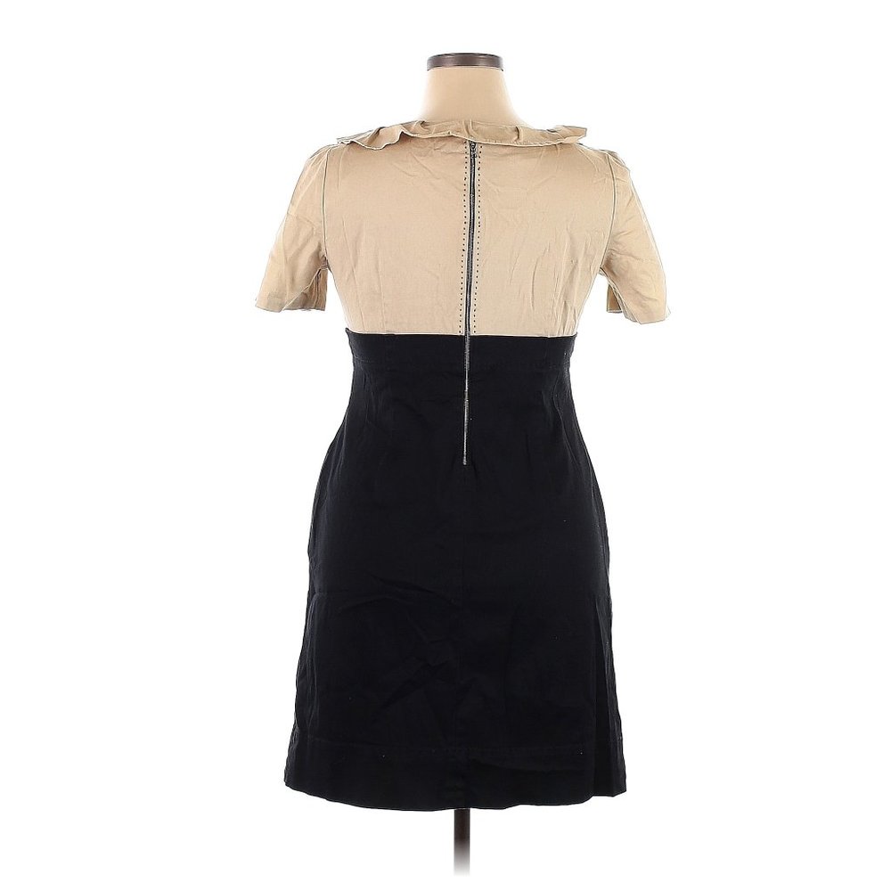 Phoebe Ruffle & Button Accented Dress - Picture 2 of 2